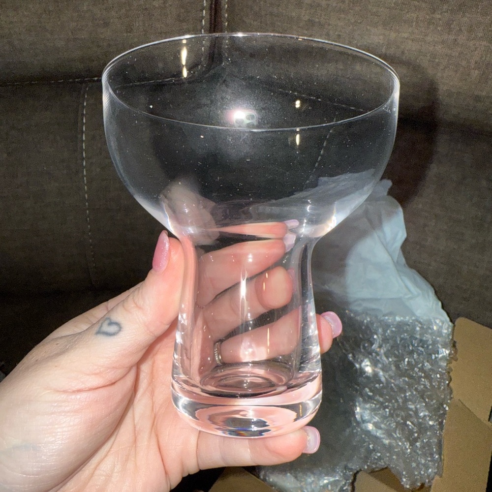 Margarita Glasses - Set Of 4 - New in Box - Great Holiday Gift Or For Hosting